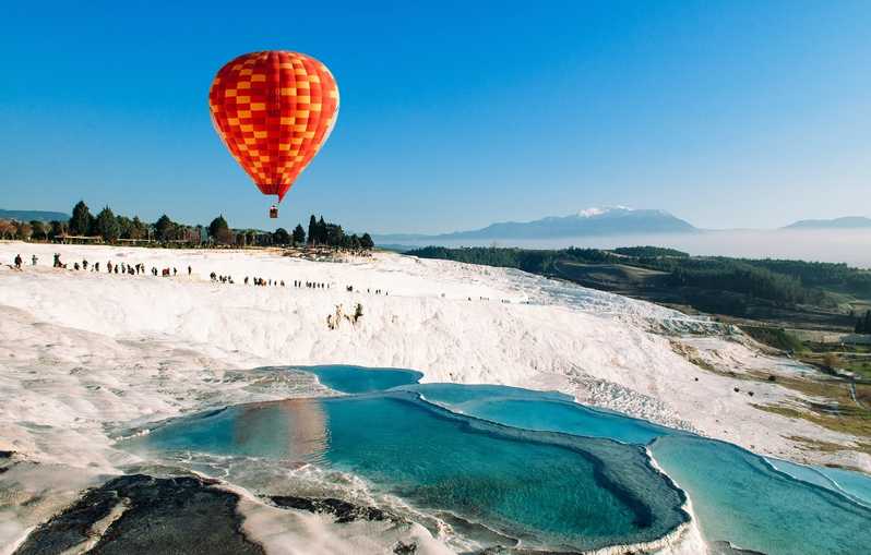 Pamukkale Sıcak Hava Balonu